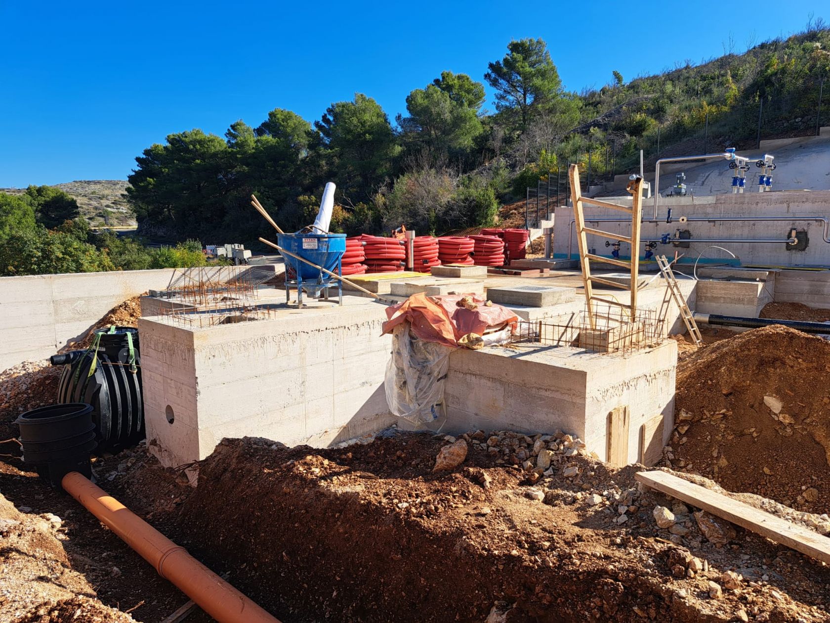 Zahvaljujući gradnji uređaja za pročišćavanje otpadnih voda, more u zatonskom zaljevu više neće zagađivati fekalije